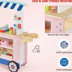 GoPlus (Costway) Mobile Market Play Stand