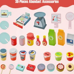 GoPlus (Costway) Mobile Market Play Stand
