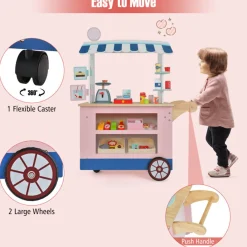 GoPlus (Costway) Mobile Market Play Stand