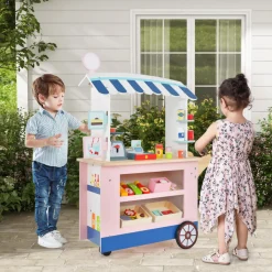 GoPlus (Costway) Mobile Market Play Stand