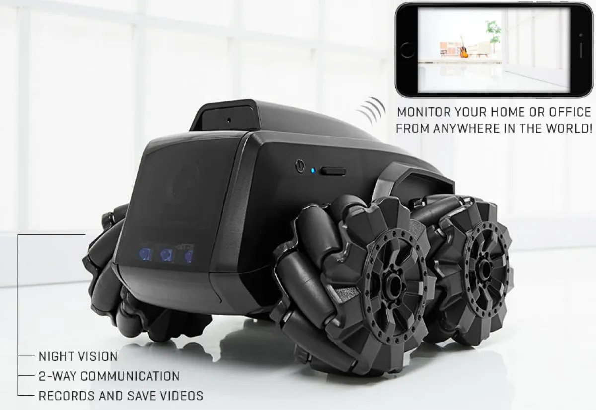 Pilot Laboratories, Inc Mobile Security Robot