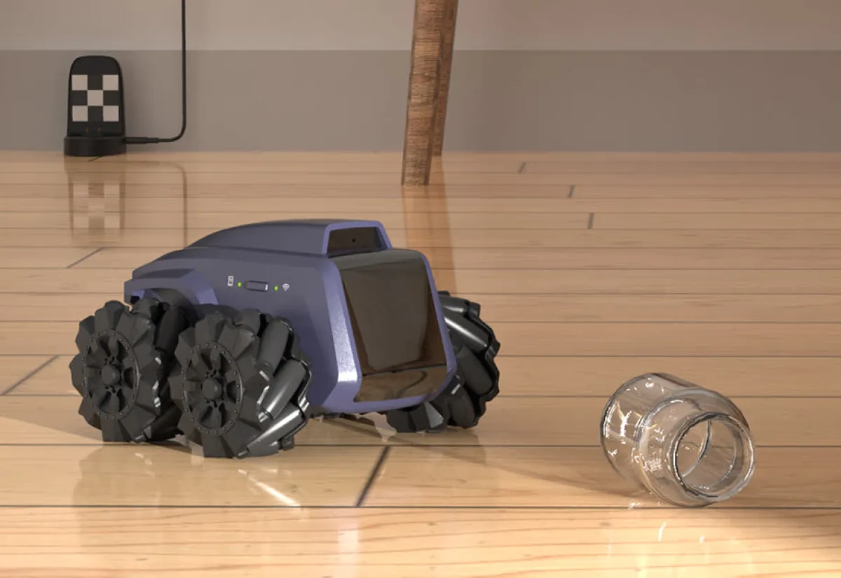 Pilot Laboratories, Inc Mobile Security Robot