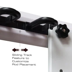 ReelSonar Inc Modular 5 Fishing Rod Rack and Tackle Organizer