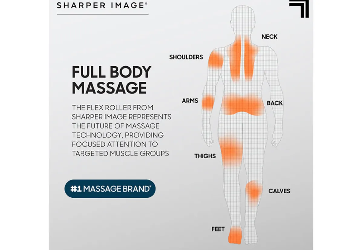 Sharper Image Modular Flex Roller by