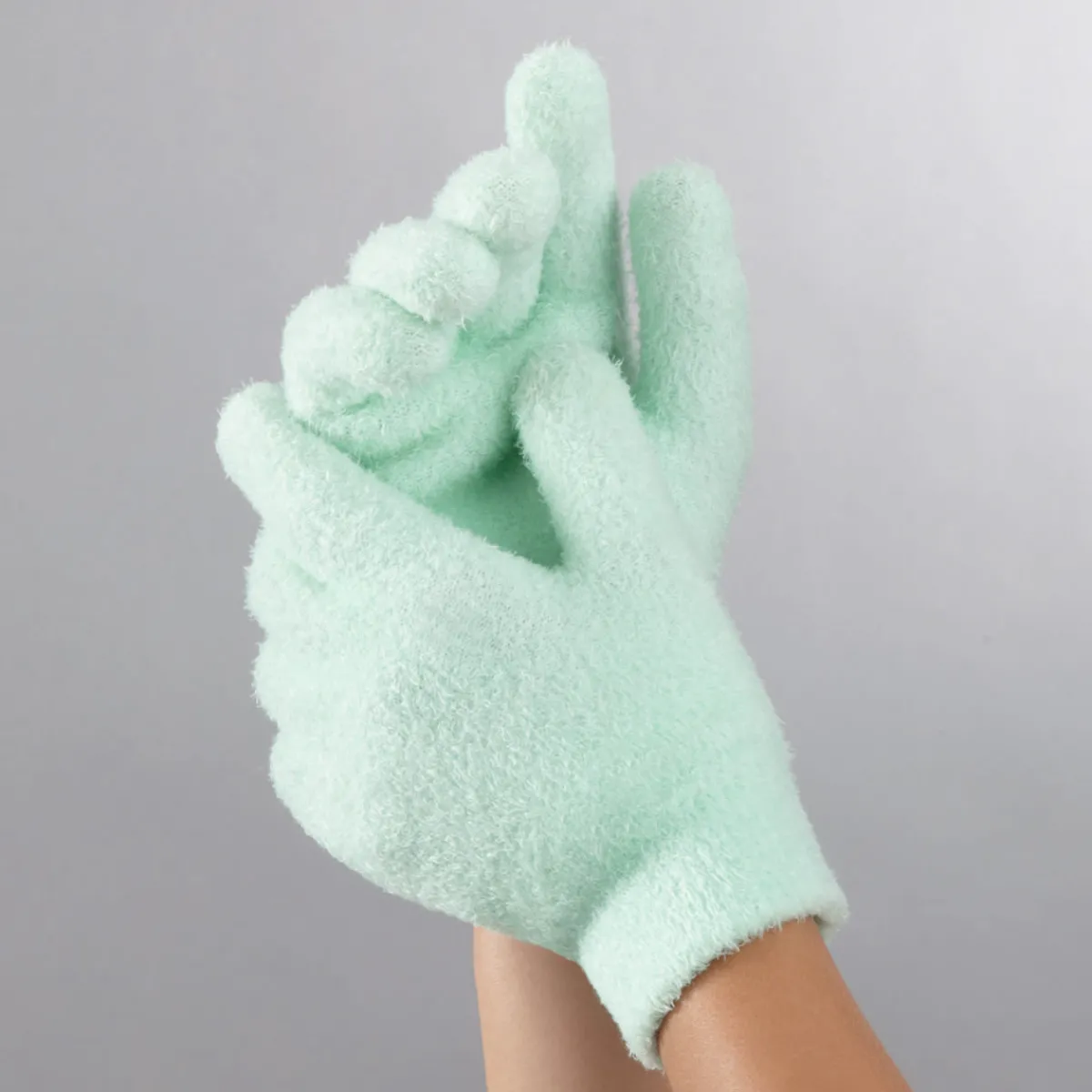 Sharper Image Moisturizing Glove and Bootie Set by