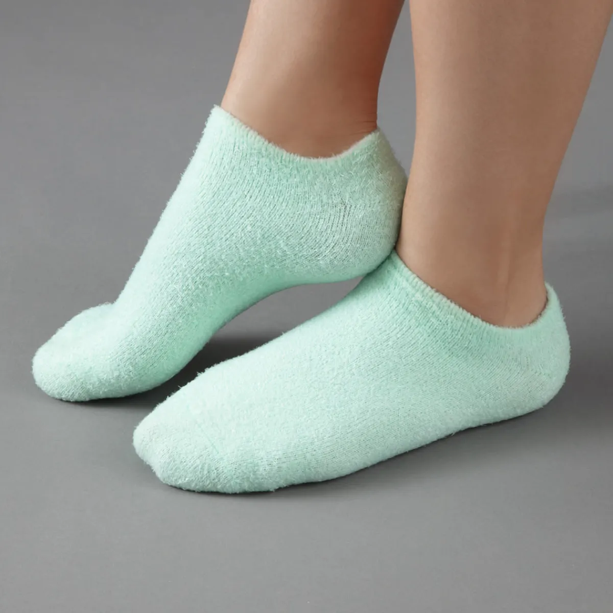 Sharper Image Moisturizing Glove and Bootie Set by