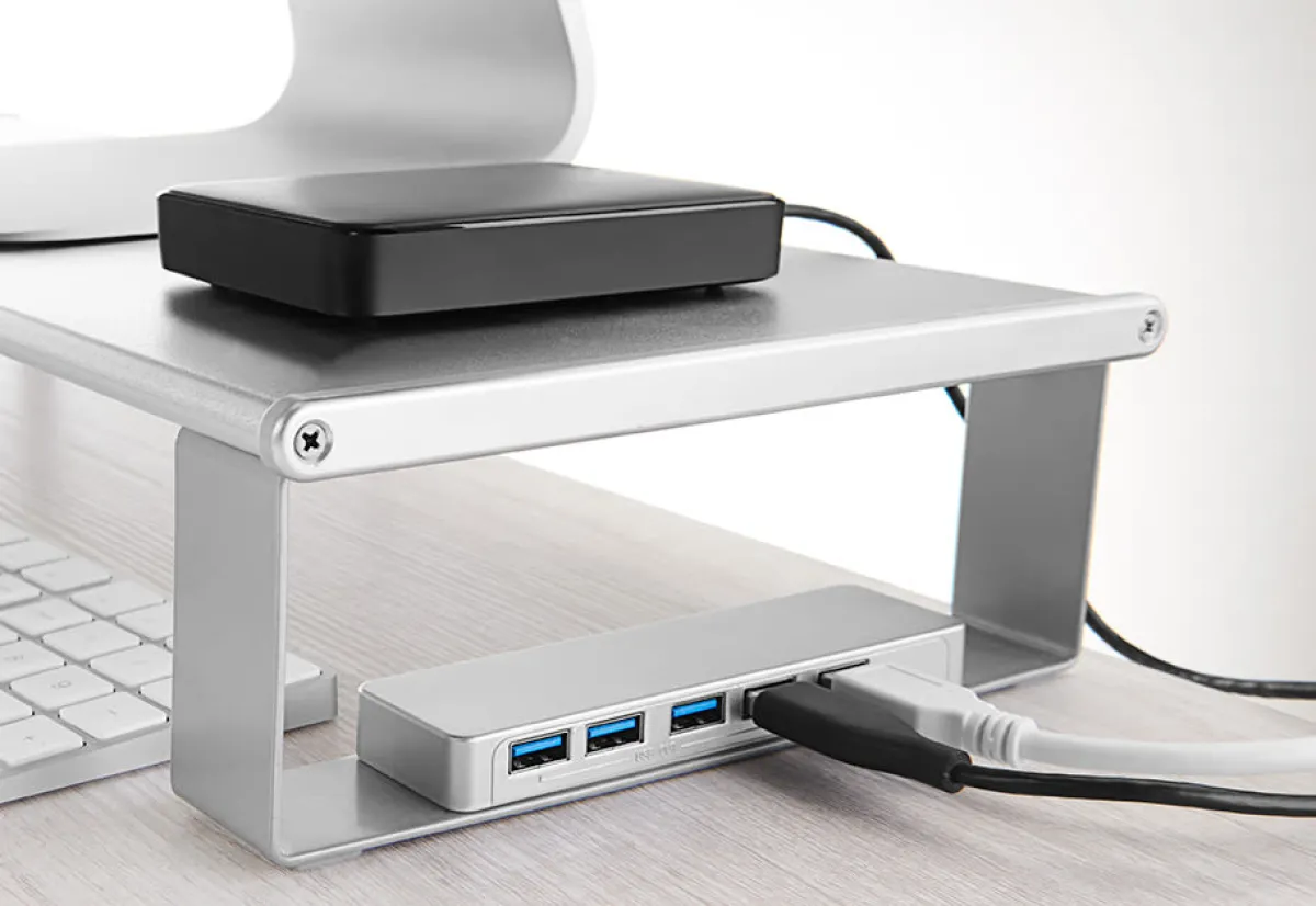 Odash Inc. Monitor Stand with USB Hub