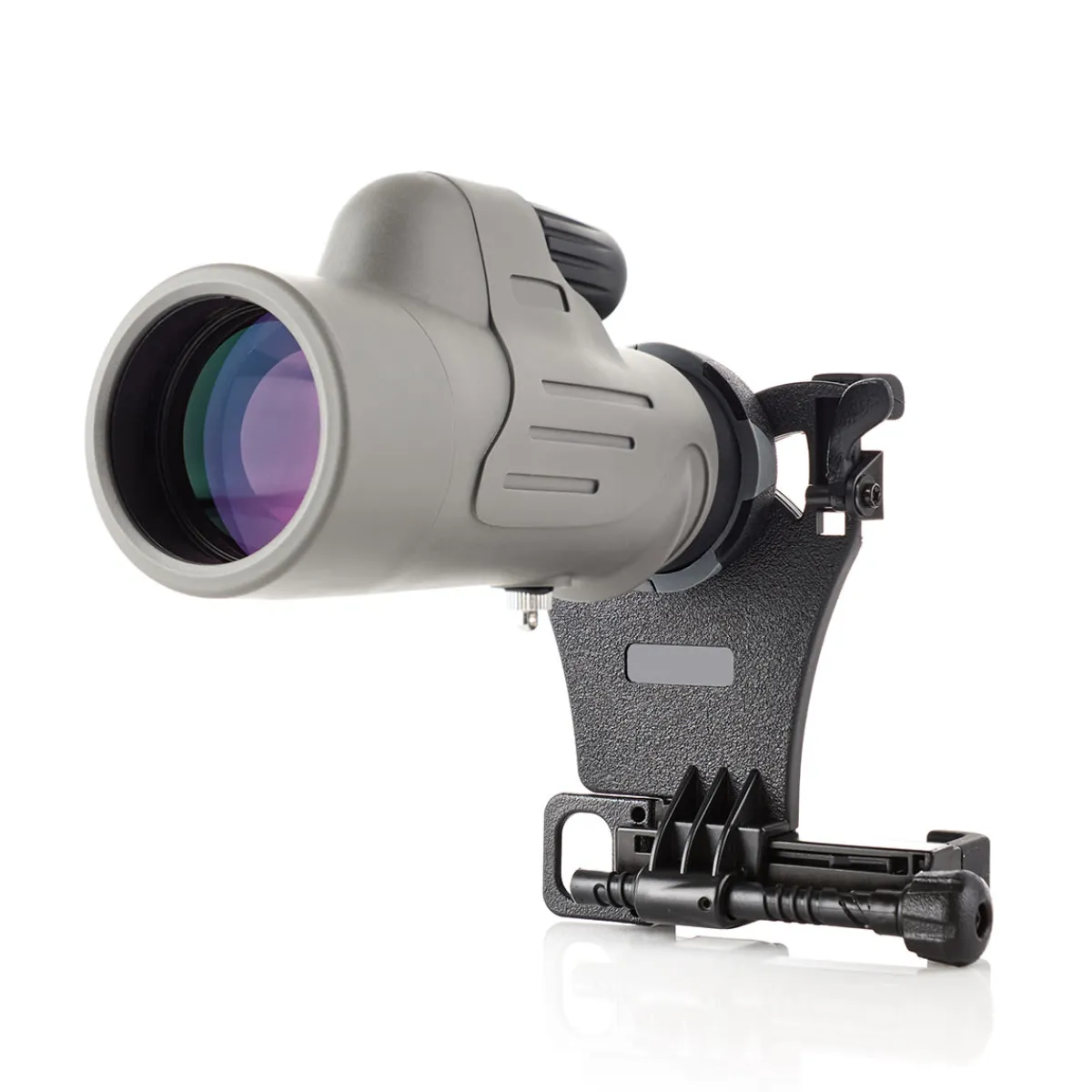 MI - J u0026 C SUPPLY-CHAINS TRADE LIMITED Monocular with Smartphone Adapter