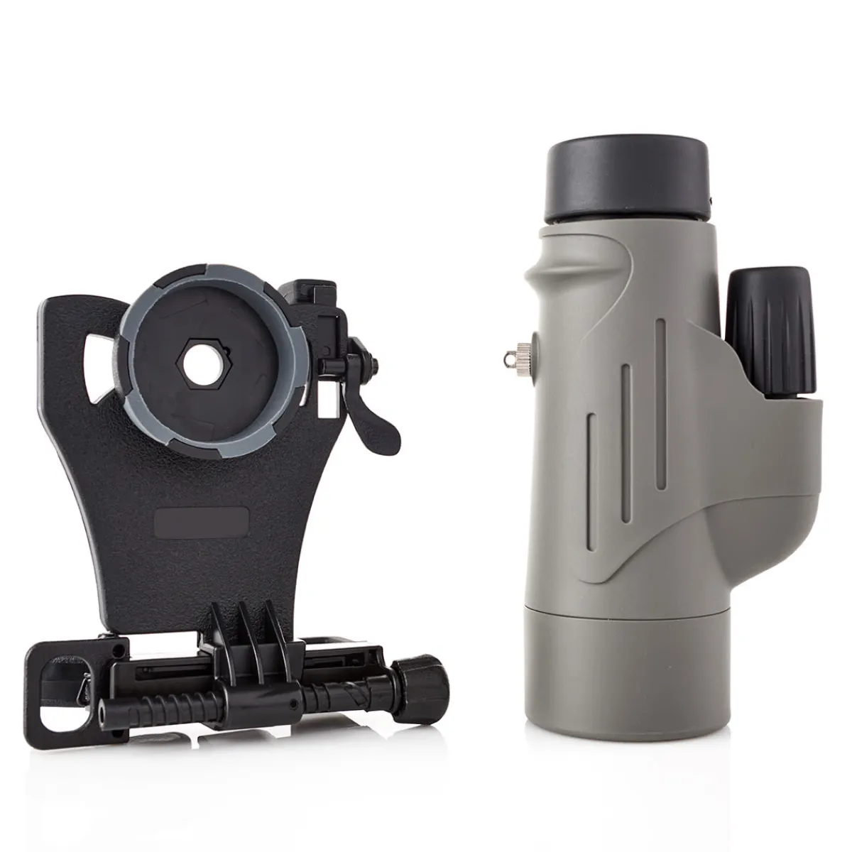 MI - J u0026 C SUPPLY-CHAINS TRADE LIMITED Monocular with Smartphone Adapter