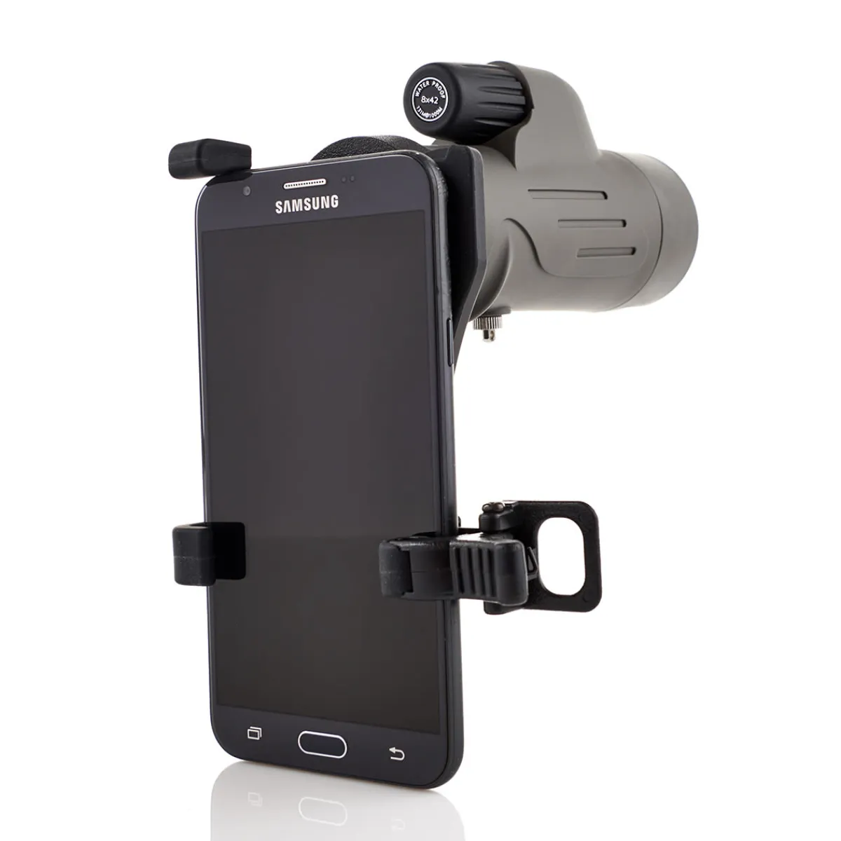 MI - J u0026 C SUPPLY-CHAINS TRADE LIMITED Monocular with Smartphone Adapter