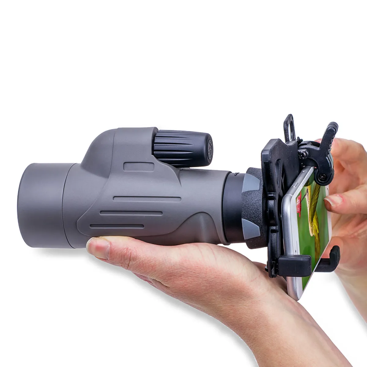 MI - J u0026 C SUPPLY-CHAINS TRADE LIMITED Monocular with Smartphone Adapter