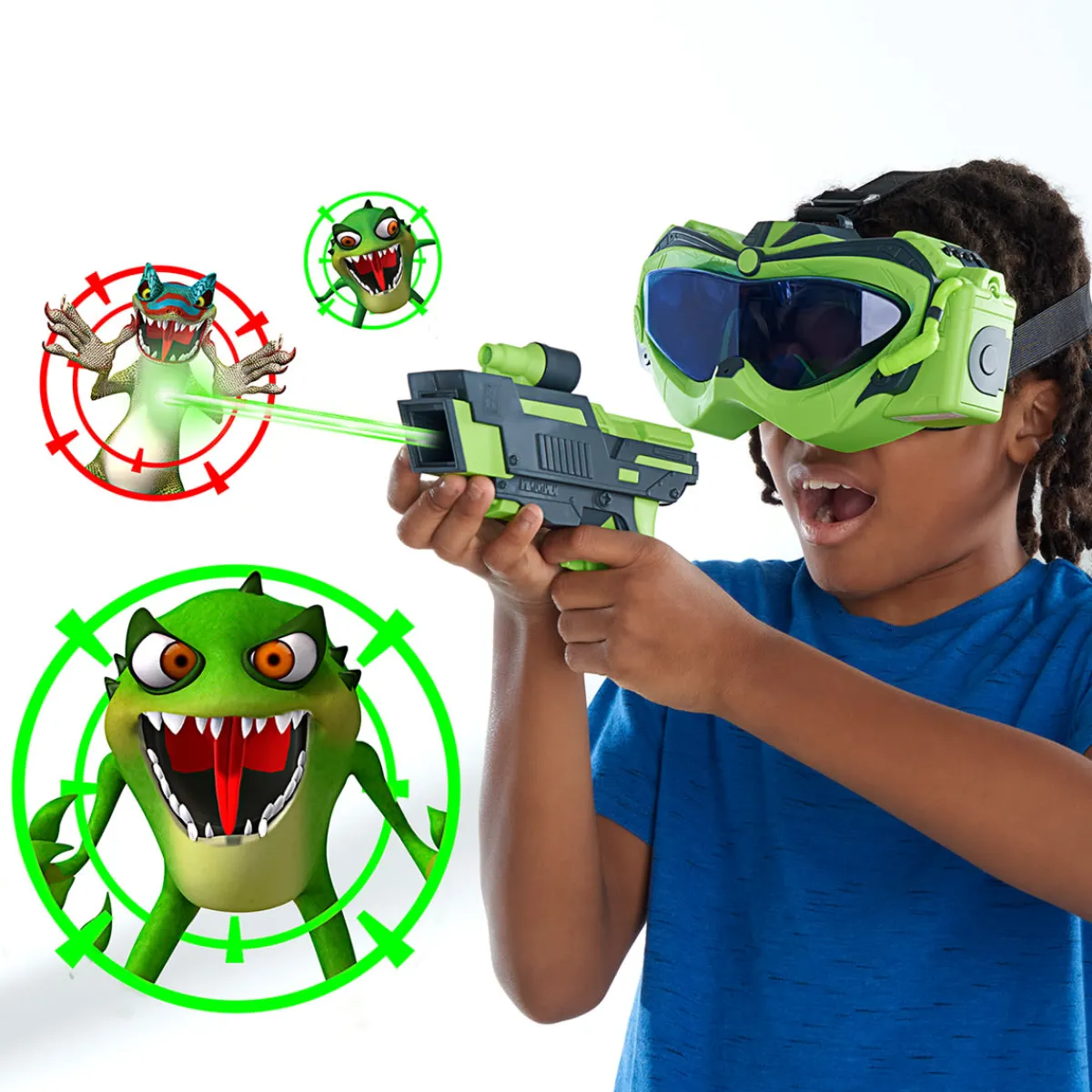 Better Battery Co. Inc. Monster Vision by Sharper Image