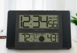 Camelot SI, LLC Moon Phase Weather Clock