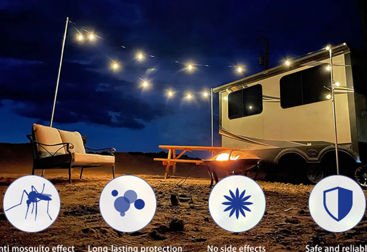 Caravan Canopy Mosquito Repellant String Light