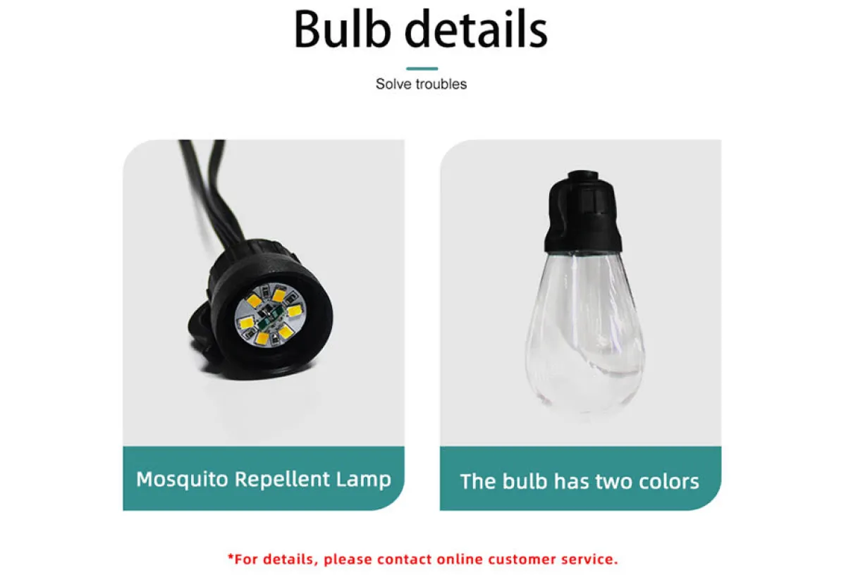 Caravan Canopy Mosquito Repellant String Light