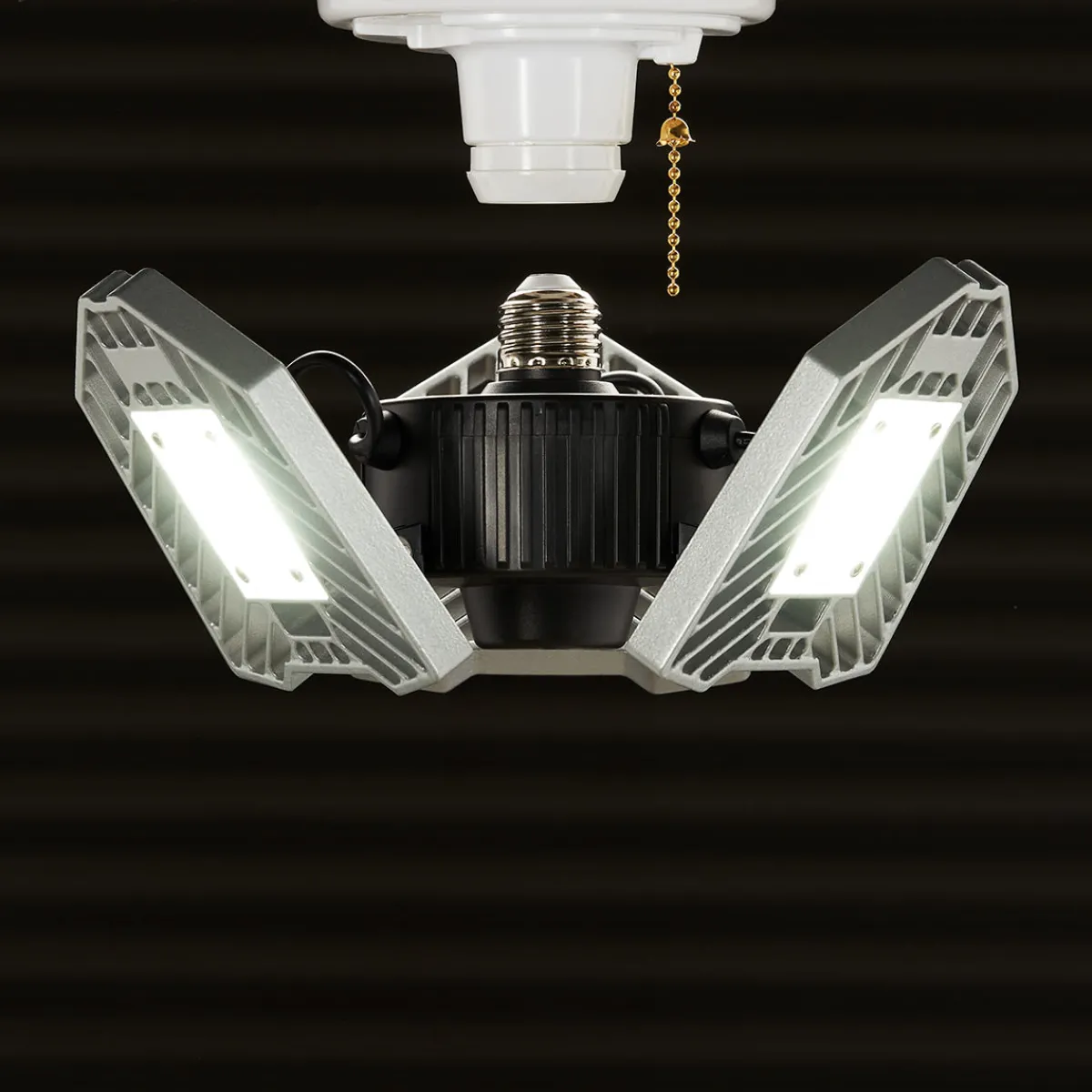Fulcrum Products Motion Activated Garage Light by Sharper Image
