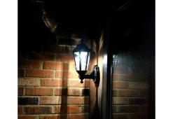 Teleshop Inc. Motion Activated Outdoor Wall Sconces (2-Pack)