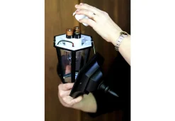 Teleshop Inc. Motion Activated Outdoor Wall Sconces (2-Pack)