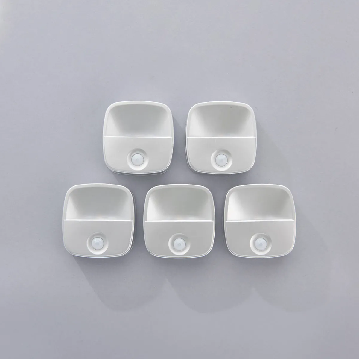 Daylight 24, Inc Motion Activated Place Anywhere Lights by Sharper Image (Set of 5)