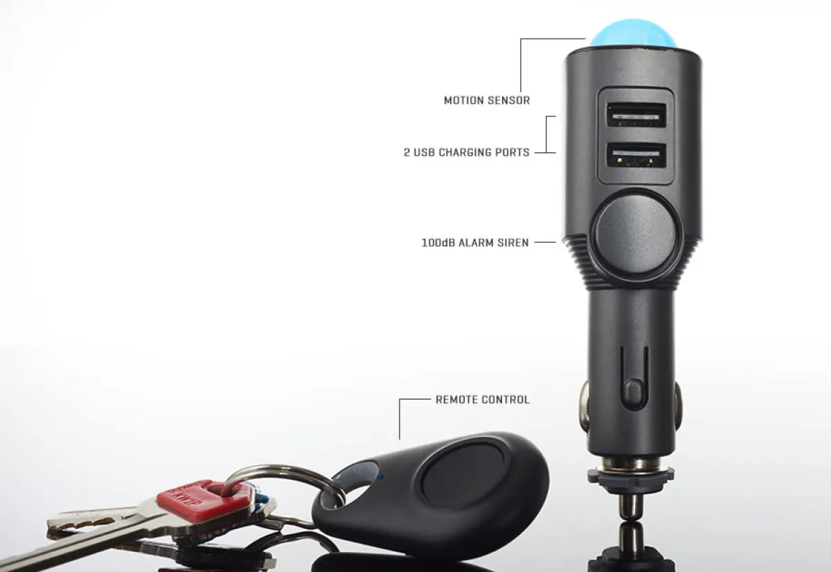 Ingram Micro Consumer Electronics Motion Detection Car Alarm
