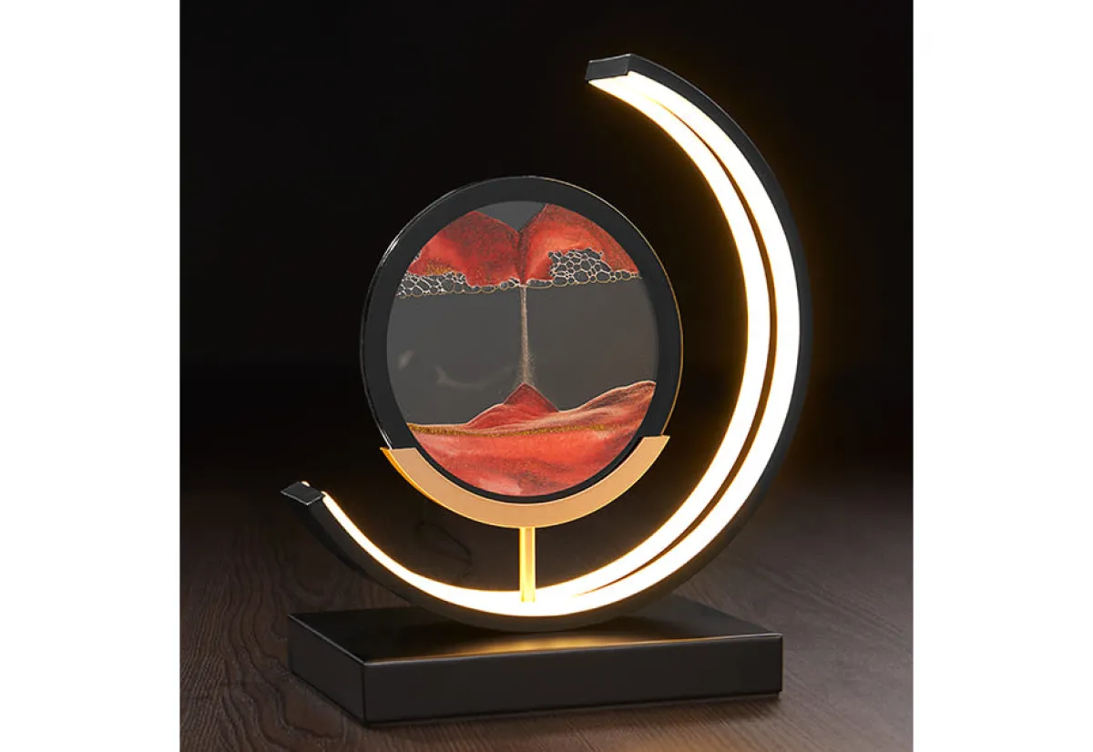 EP DESIGN LAB Moving Sand Lamp