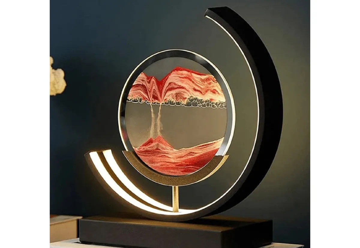 EP DESIGN LAB Moving Sand Lamp