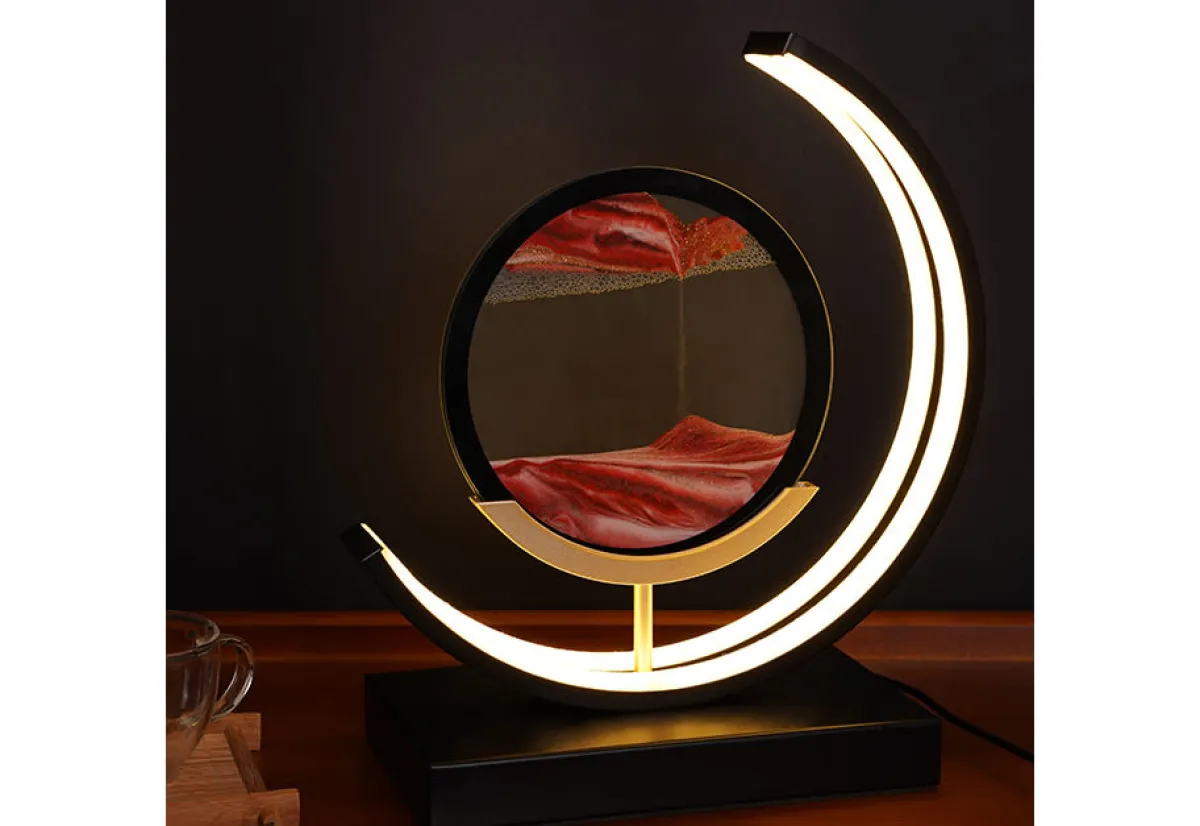 EP DESIGN LAB Moving Sand Lamp