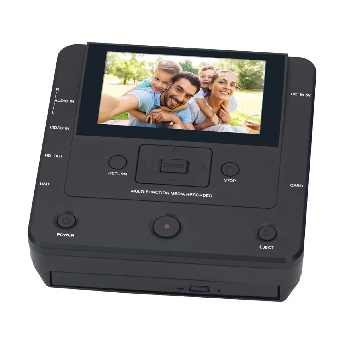 Sharper Image Multi Format Video Converter