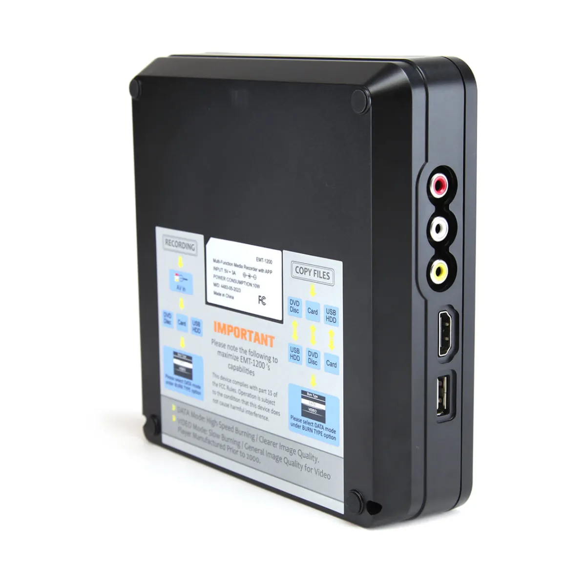 Sharper Image Multi Format Video Converter