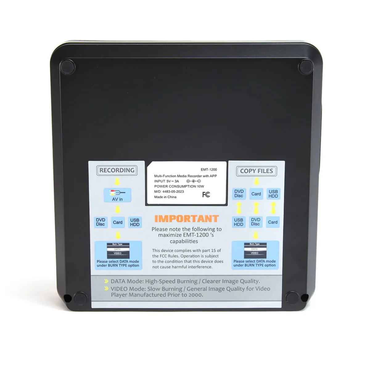 Sharper Image Multi Format Video Converter