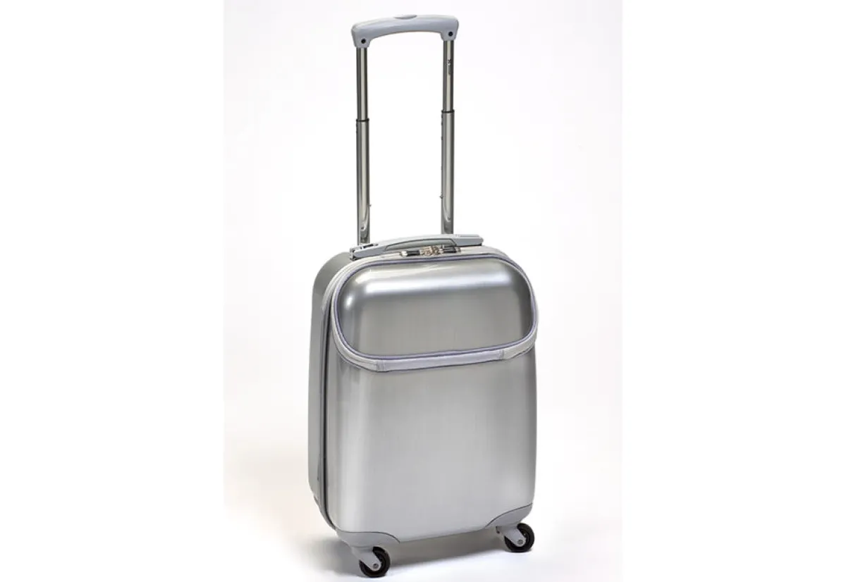 Kingport Industries, LLC Multi-Access 360 degree Carry-On Luggage