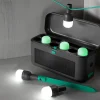 MPOWERD Multifunction Solar Powered Site Lights (Set of 6)