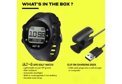 Kertec LLC Multi-Functional GPS Golf Watch