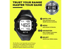 Kertec LLC Multi-Functional GPS Golf Watch