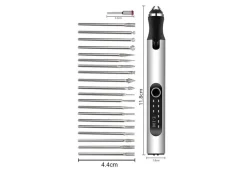Teleshop Inc. Multi-Surface Cordless Engraving Pen