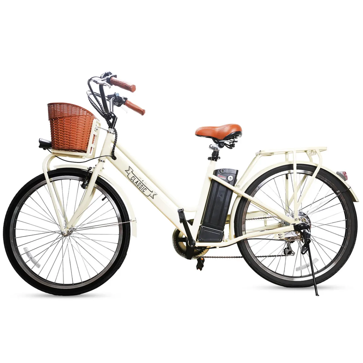 Sharper Image NAKTO Classic Electric Bike