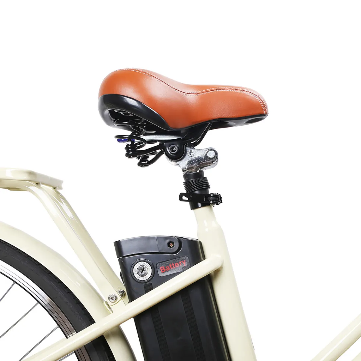 Sharper Image NAKTO Classic Electric Bike