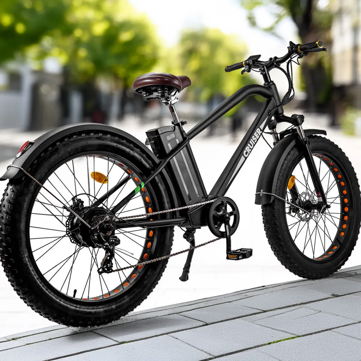 Trek Power Inc NAKTO Cruiser 2 Electric Bike