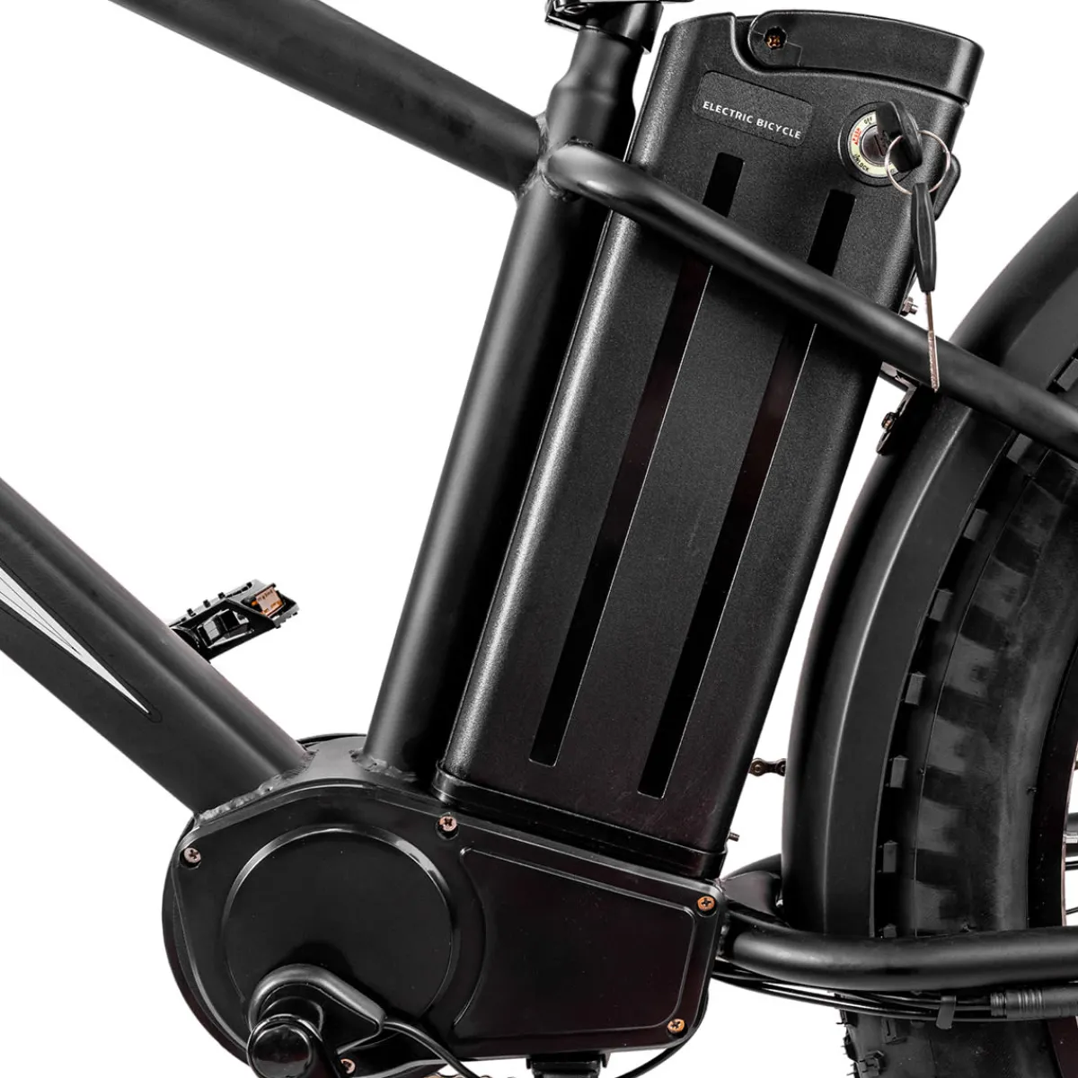 Trek Power Inc NAKTO Cruiser 2 Electric Bike