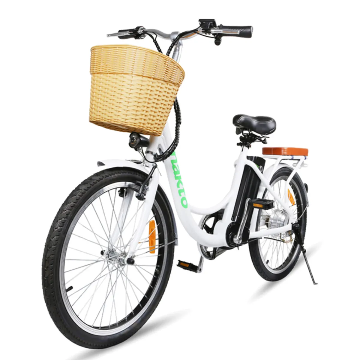 Sharper Image NAKTO Elegance Electric Bike
