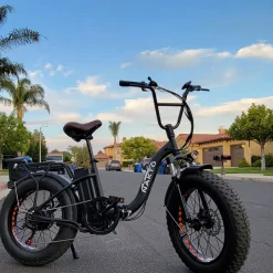 Sharper Image NAKTO Folding Electric Bike