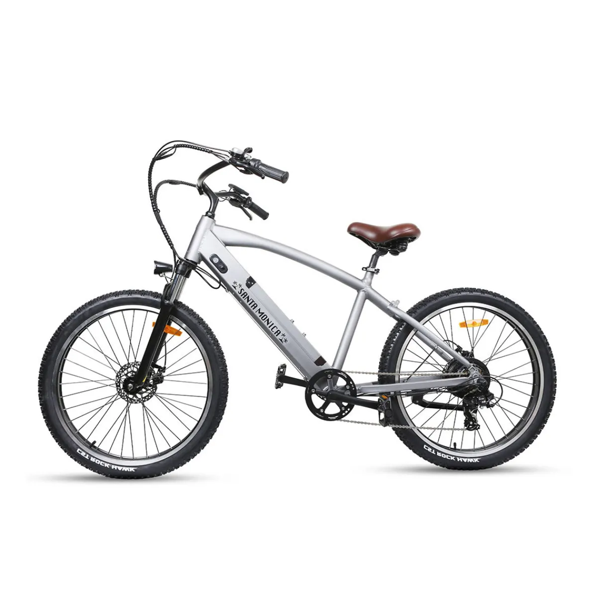 Sharper Image NAKTO Santa Monica Electric Bike
