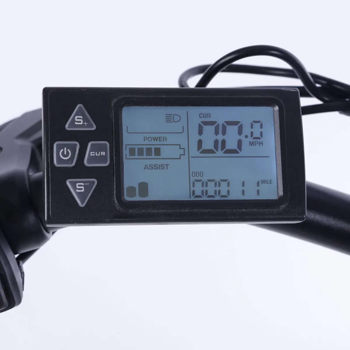 Sharper Image NAKTO Santa Monica Electric Bike