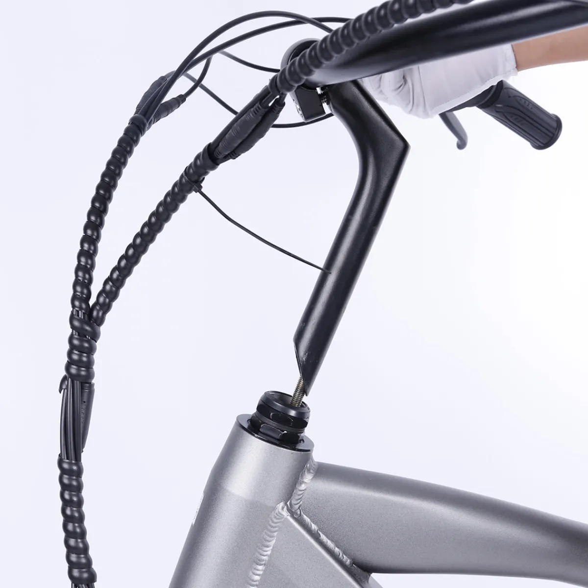 Sharper Image NAKTO Santa Monica Electric Bike