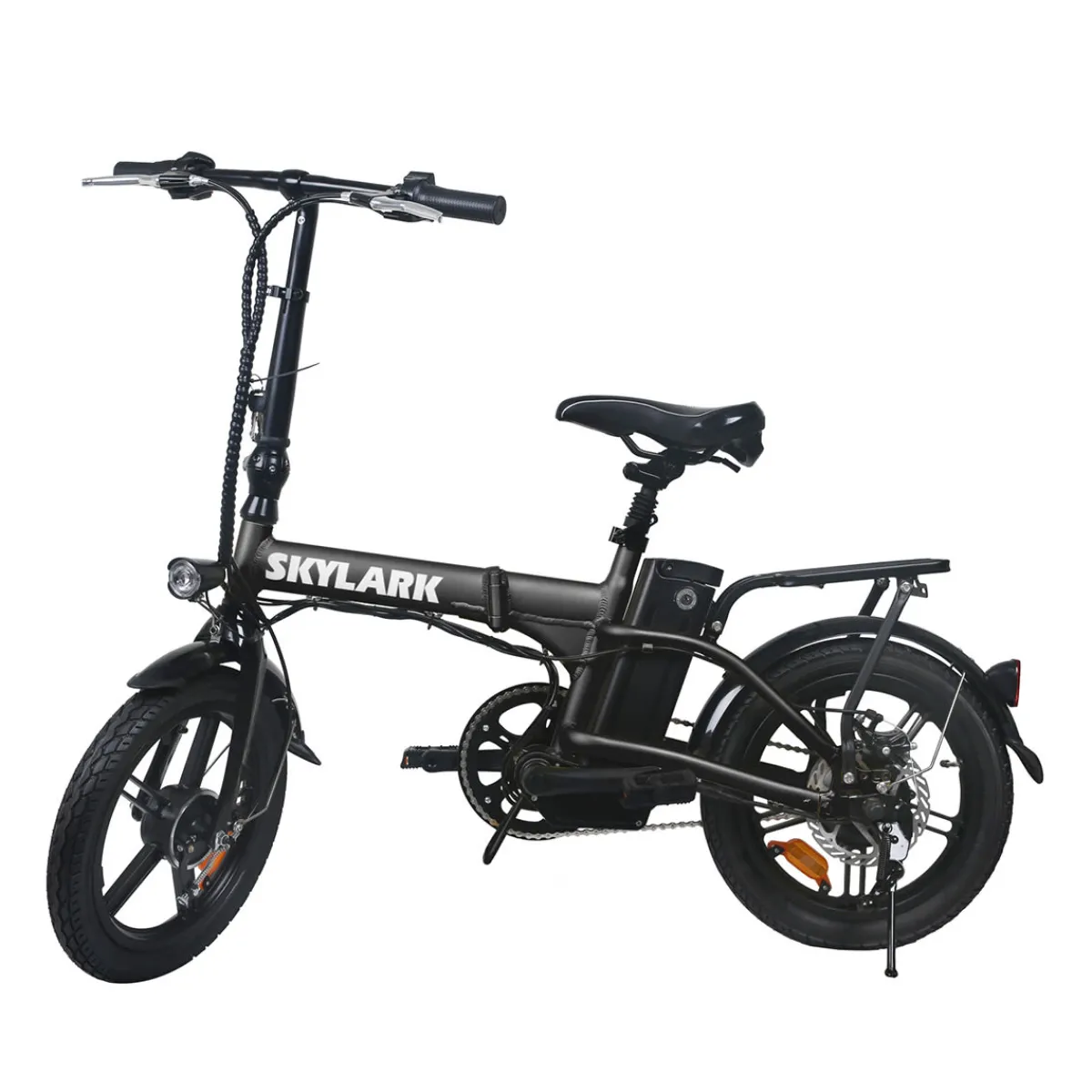 Sharper Image NAKTO Skylark Electric Bike