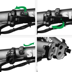 Sharper Image NAKTO Skylark Electric Bike