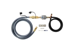 Tytus Grills LLC Natural Gas Conversion Kit for 5-Burner Fresno Island Outdoor Grill