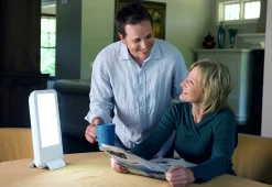 Verilux Natural Spectrum Light Therapy Lamp