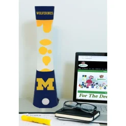 Pegasus Sports LLC NCAA Magma Lamp with Bluetooth Speaker