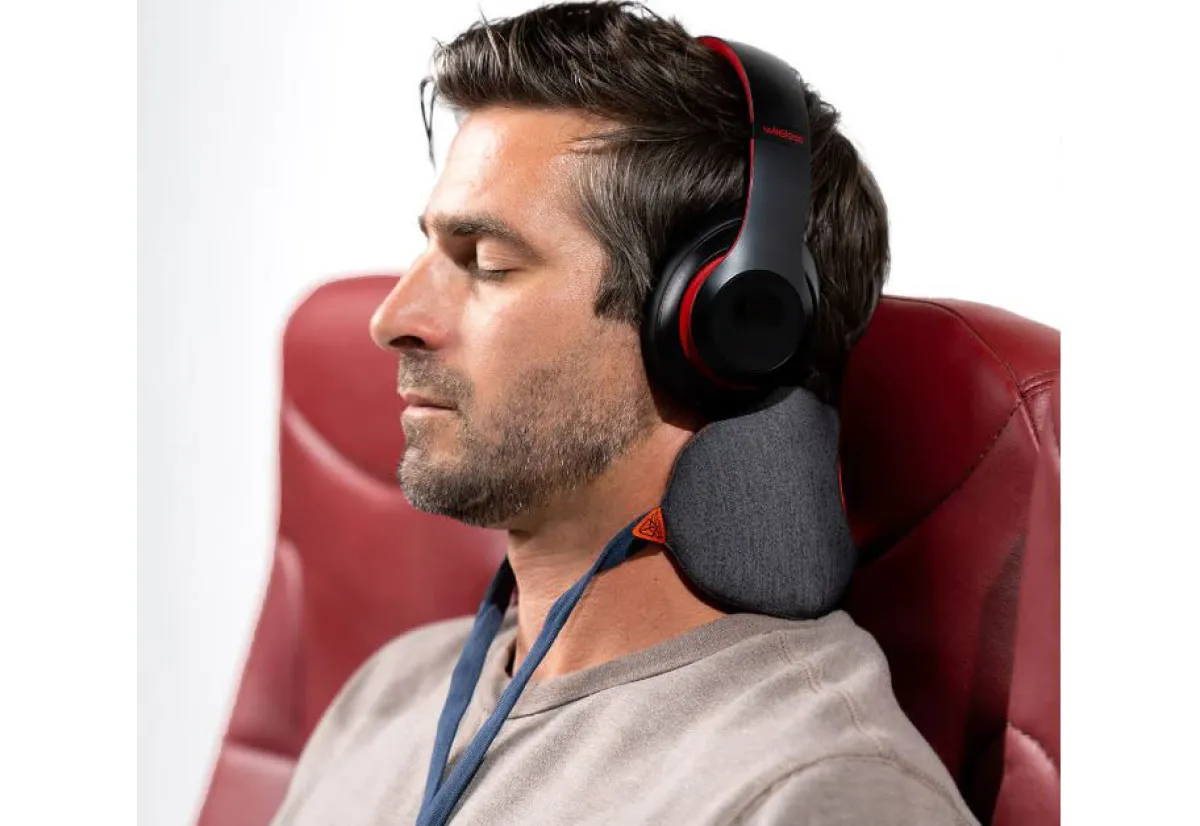 EP DESIGN LAB Neck Aligning Comfort Travel Pillow